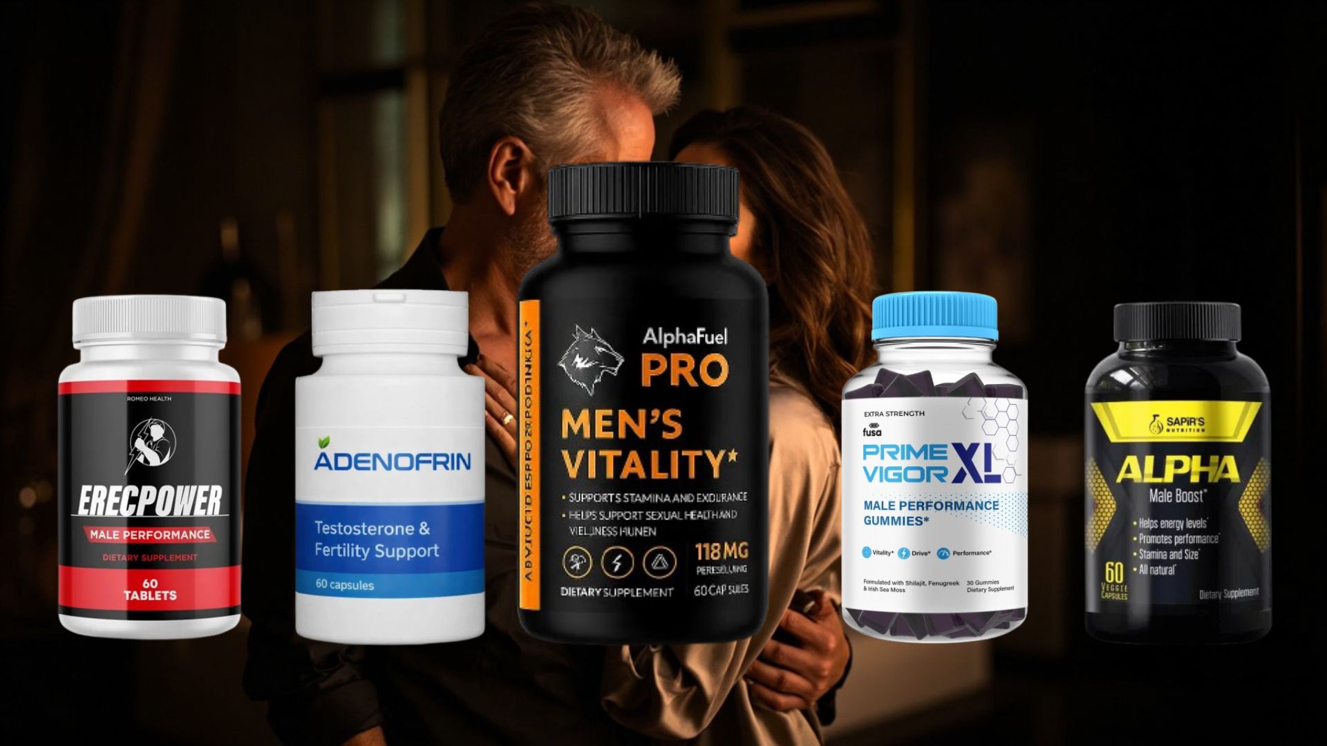 Top 5 ED Supplements